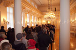  Öppet hus på Presidentens slott den 12 december 2009. Copyright © Republikens presidents kansli